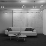 Трековый светильник магнитный 24V 5W Maytoni Luna TR149-1-5W4K-PT (LED, шар)