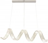 Подвесной светильник Crystal Lux MUSIKA SP100W LED L1200 CHROME (220V, на тросе)