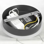 Подвесная люстра LSP-7009 Lussole (LED, 220V, на тросе, IP21)