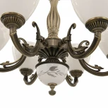 Подвесная люстра Arte Milano AM343659 343659/6 AB (220V, на цепи)