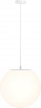 Подвесной светильник Maytoni Erda O594PL-01W (220V, на проводе, шар, IP54)