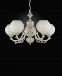Подвесная люстра Reccagni Angelo L 9680/5 (220V, на цепи, шарики)