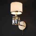 Бра Eurosvet 10129/1 золото