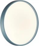 Настенно-потолочный светильник светодиодный Sonex Mavic 7745/CL COLOR SN пластик/белый/синий LED 30Вт 4000К D330 IP43 (220V, круглые)