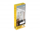 Офисная настольная лампа с беспроводным ЗУ Ambrella Desk DE525 (LED, 220V, диммер, сенсорный выключатель)