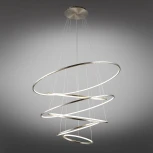 Подвесной светильник Aployt Monisia APL.020.13.243 (LED, 220V, на тросе, кольцо)