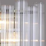 Бра ILLUMICO IL0686-2WSQ-24 AB LYRA (220V, хрусталь)