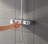 Душевая стойка Grohe Euphoria SmartControl 310 Duo Cube 26508000 с термостатом