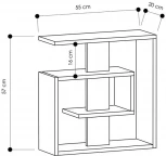 Стол приставной LEVE SALY SIDE TABLE