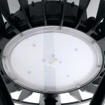 Уличный консольный светильник светодиодный Feron SP7010 48336 50W 5000lm 4000K, черный (220V, IP65)