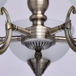 Подвесная люстра MW-Light Олимп 318011205