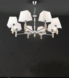 Подвесная люстра Wedo Light Brunate WD3623/8H-WT-CR-WT