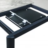 Стол Alpha (140+40) Испанская керамика светлая Top Concept 2001000000913