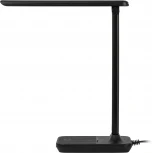 Офисная настольная лампа светодиодная складываемая с регулировкой цветовой температуры и яркости ЭРА NLED-500-10W-BK (220V, сенсорный выключатель)