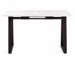 Стол MALTIDO ЛДСП/HPL/металл, 130 х 75+30 75 см, Северная сосна/чёрный Tetchair 19744