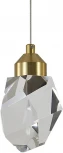 Подвесной светильник (12053/1P Brass) Indigo Cristallo V000132L