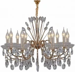 Подвесная люстра ILLUMICO IL2367-10POR-39 GD