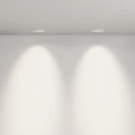 Встраиваемый светильник Maytoni Lens DL105-12W4K-W