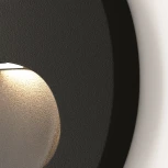 Подсветка ступеней лестницы встраиваемая Bil O015SL-L3B3K (LED, 220V, круглые, IP54)