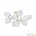 Потолочная люстра Arte Milano Napoli 319066/D850/11 IV (220V, цветы)