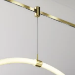 Коннектор с тросовым подвесом Tau в шинопровод Maytoni Tau TRA154SW-1BS