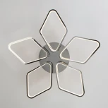 Потолочная люстра Eurosvet Kalifea 90081/5 хром