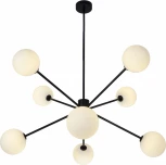 Потолочная люстра на штанге Zortes Ragy ZRS.1883.8 (220V, шарики, IP21)