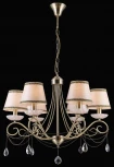 Подвесная люстра Natali Kovaltseva Malaga 70026-6C ANTIQUE