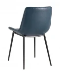 Стул Stool Group Деймон экокожа тёмно-синий УТ000036397