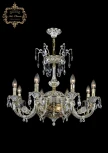 Подвесная люстра Art Classic 31.12 31.12.8.KR175SP.250IT.GW.Sp.Clear.1D