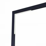 Трековый угловой светильник светодиодный магнитный ST Luce Skyline 48V ST801.446.20