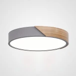 Потолочный светильник круглый Clip Grey D30 ImperiumLoft Clip01 (193043-26) (LED, 220V, круглые)