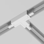 Коннектор Т-образный правый Trinity белый (трехфазный) Maytoni Technical TRA005CT-31W-R (220V)