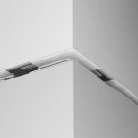 Коннектор внешний угловой Exility встраиваемый под ГКЛ 9,5мм, белый Maytoni Accessories for tracks TRA34CO-42W