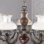 Подвесная люстра Reccagni Angelo 2810 L 2810/5 (220V, на цепи)