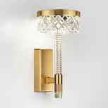 Бра Odeon Light Fivre 5032/8WL античн.бронза/металл/акрил LED 8W 4000K 543лм