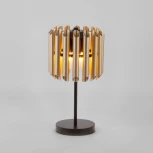 Интерьерная настольная лампа Bogate's Castellie 01106/3 черный / шампань (220V)