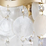 Настенные светильники Arte Lamp Pipirima A4065AP-2SG (220V, хрусталь)