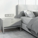 Рамка на 5 постов (алюминий) Werkel W0053506