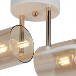 Потолочная люстра на штанге ILLUMICO IL8148-4COU-79 WH GD Bice (220V)