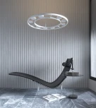 Подвесная люстра Maytoni Fad MOD070PL-L63W3K (LED, 220V, на тросе, круглые)