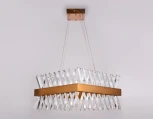 Подвесная люстра Ambrella TRADITIONAL TR5318 (LED, 220V, хрусталь, на тросе)