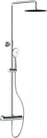 Душевая стойка Cersanit Odra 63069 с термостатом, хром