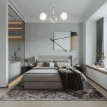 Потолочная люстра на штанге Arte Milano Napoli-327007 327007/3 CR (220V)