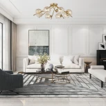 Потолочная люстра Arte Milano AMALFI-322307 322307/8 AB