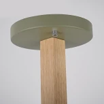 Потолочная люстра Wi-Fi на штанге Turna L8 Khaki By ImperiumLoft Turna-B01 (LED, 220V, голосовое управление, умный дом - Алиса)