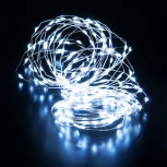 Гирлянда нить "роса" белый Eurosvet 10М IP20 400-009