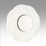 Настенно-потолочный светильник Sonex Bigo 7687/DL пластик/белый/серебристый LED 48Вт (220V, круглые, IP43)