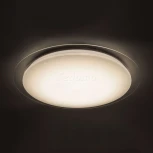 Потолочный светильник круглый Globo Optima 41310-60 (LED, 220V, пульт управления)