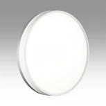 Настенно-потолочный светильник IP43 Sonex Nohava Grey 7670/ELN пластик/белый/серый LED 76Вт 3000/4000/6000К